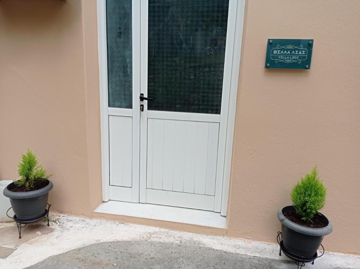Villa Lidi Stavros  Luaran gambar